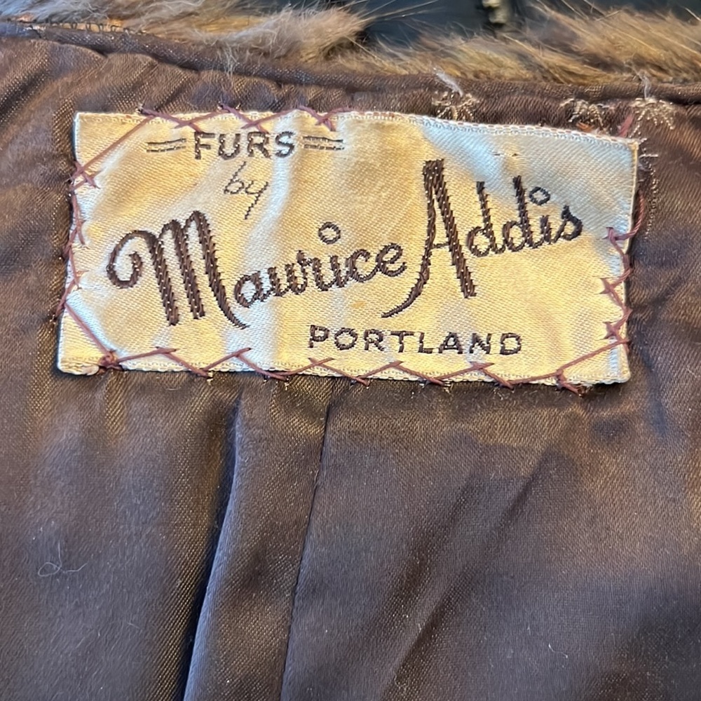 Real sable shawl. Vintage.  Sable. - Picture 16 of 16